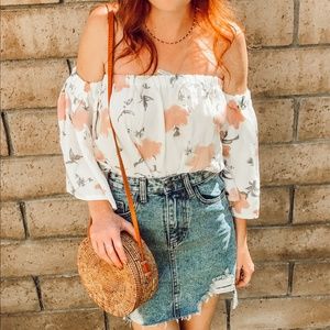 Off The Shoulder Top